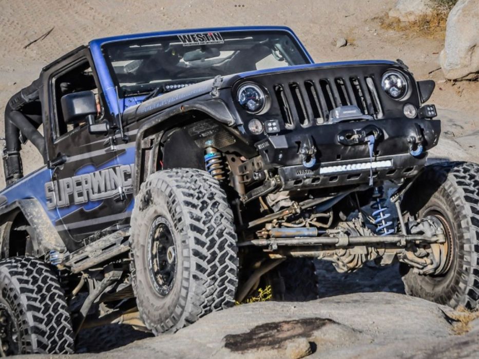 Troliu electric Superwinch SX10SR cu sufa sintetica 10000 lbs Off Road