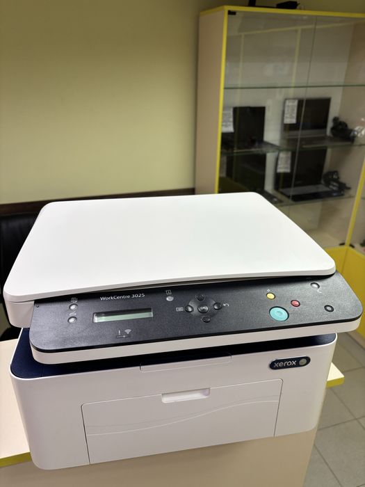 МФУ Xerox WorkCentre 3025 рассрочка KASPI