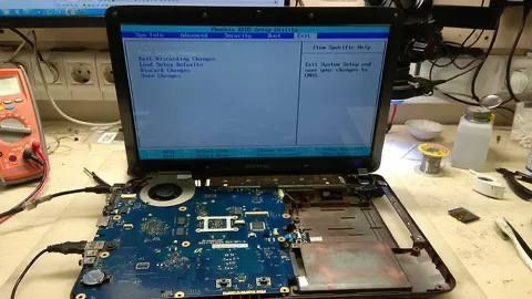 Ремонт ноутбуков компьютеров моноблоков принтеров