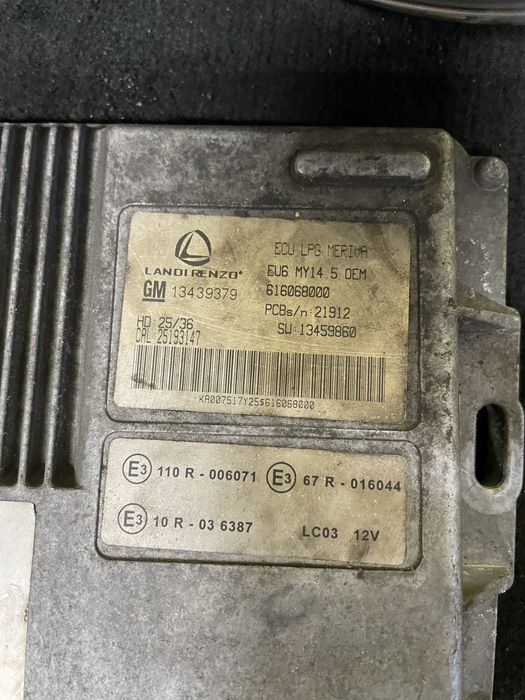 Kit Pornire Opel Meriva B 1.4 Turbo an 2011/2017 Pret 1000 lei