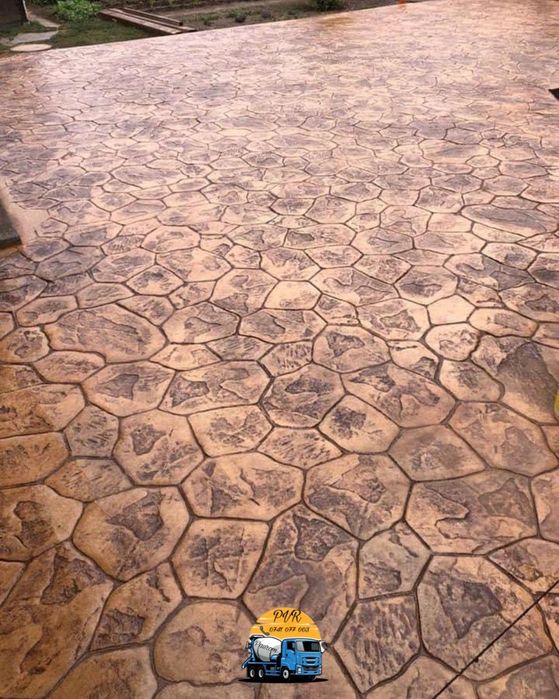 Beton amprentat Timișoara, Arad , Deva