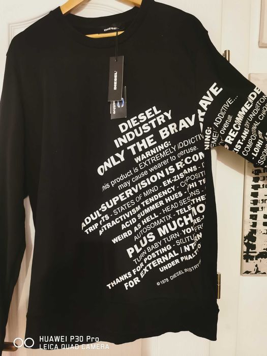 Мъжки и блузи Diesel нови L и XL