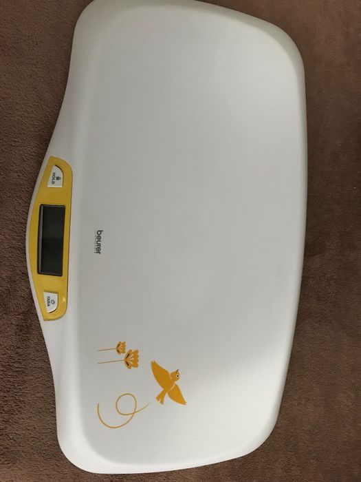 Cantar digital copii/nou-nascuti, Beurer, ecran LCD mare, max. 20kg