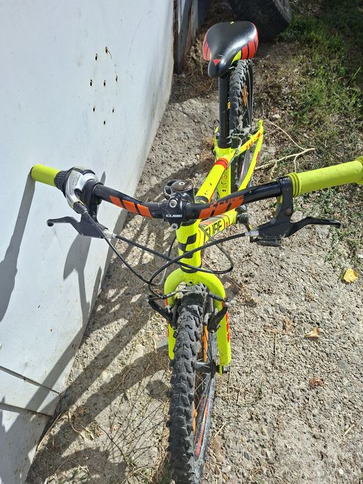 Bicicleta Copii CUBE