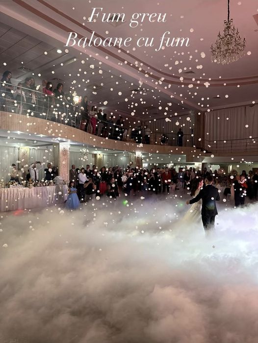 Foto-Video/Fum Greu/Artificii/Oglinda Magica/Selfie  360°/Cabina Foto