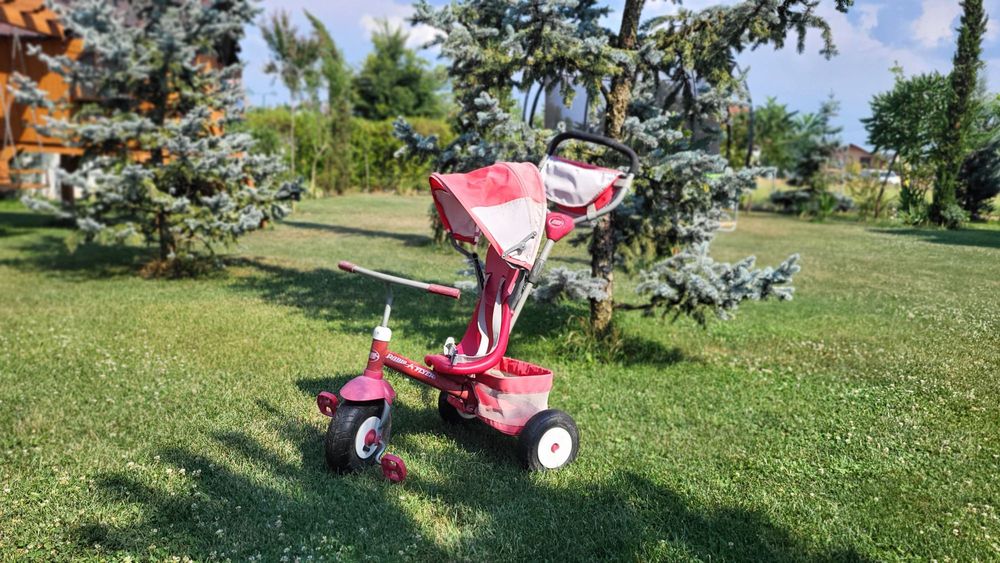 Tricicleta copii Radio Flyer Ultimate All-Terrain Stroll 'N Trike