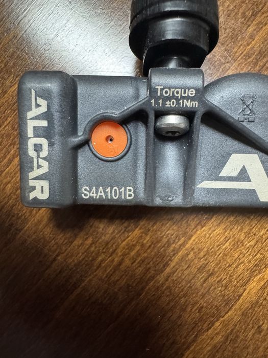 Датчик за налягане на гуми