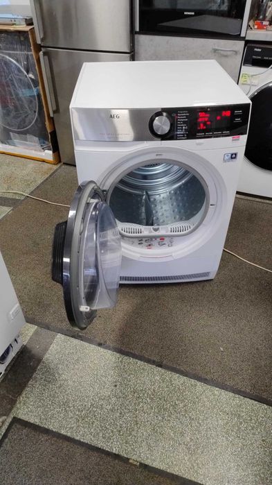 A+++ Сушилня с термопомпа AEG-АЕГ 8 кг FiberPro ÖKOFlow 9000 Series