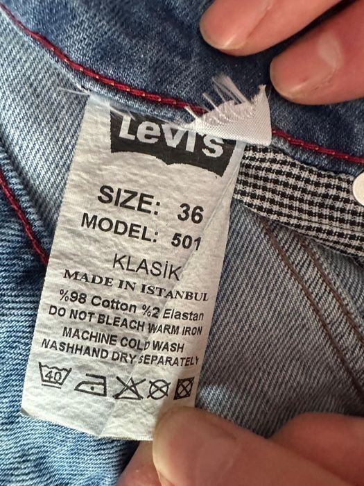 Blugi  bărbați LEVIS