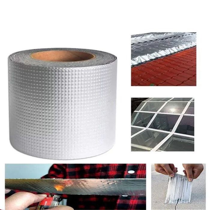 Бутиловая водонепроницаемая лента из алюминиевой фольги
Назн