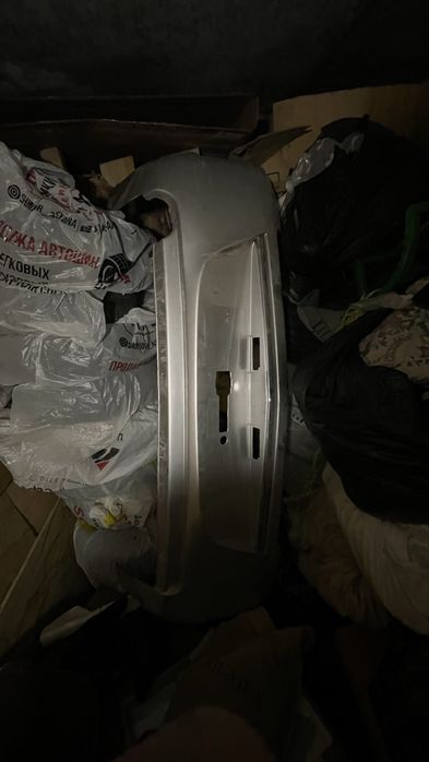 Кобальт фара и бампер