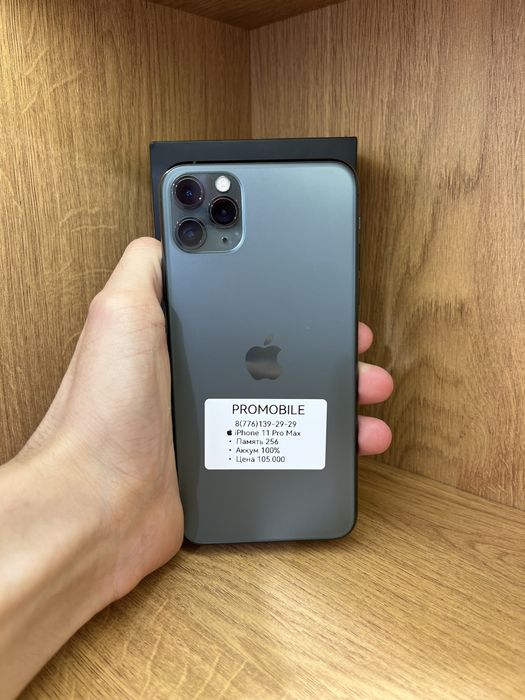 IPhone 11 Pro Max 256gb 100%