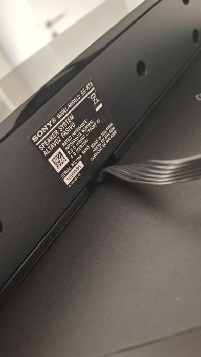 Soundbar Sony HTRT3, 600W, 5.1, Bluetooth, NFC