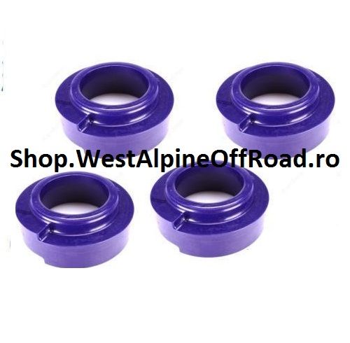 Kit inaltare suspensie bucse TOYOTA Land Cruiser HDJ80 +4/5cm - POLIU