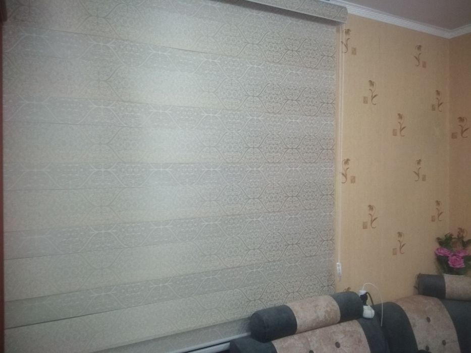 Жалюзи пардалари Masketni setkalar Jalyuzi pardalari