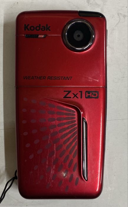 Aparat foto/video Kodak ZX 1 HD vintage