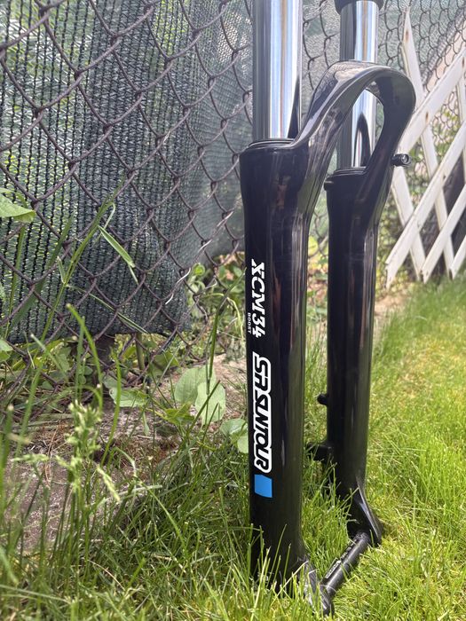 Sr suntour xcm34 130mm 15x110