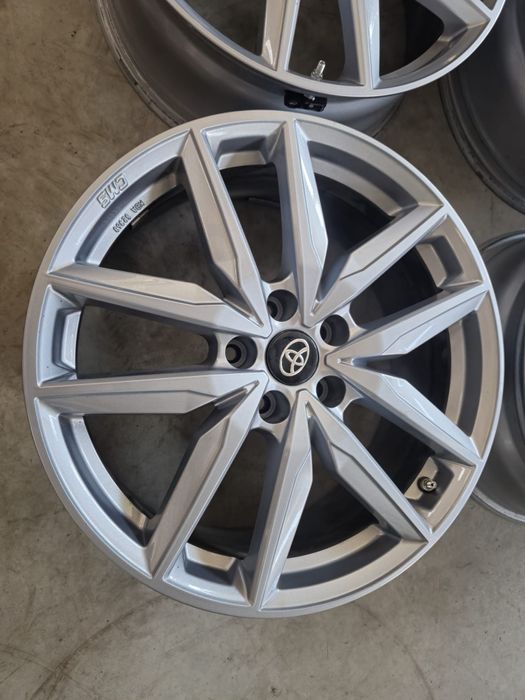 Jante 5x114.3 R19 Toyota Rav 4 CHR stare foarte buna