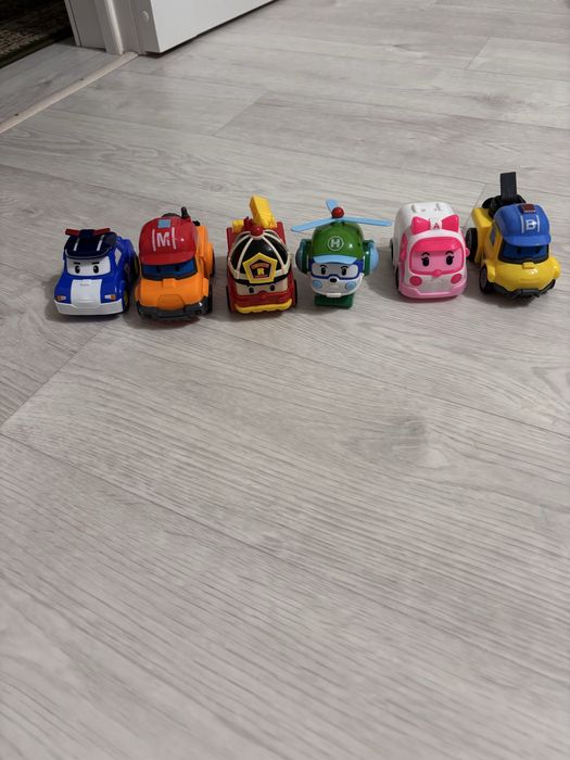 Робокар Поли игрушки
