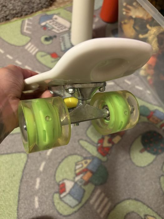 Penny Board cu lumini