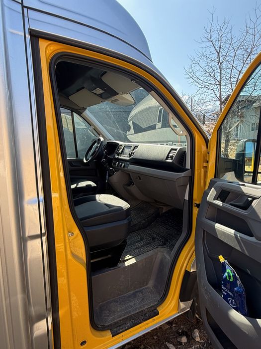 MAN TGE 3.140 FWD Box Body — Bază IDEALĂ pentru conversie Campervan / Stealth Camper / Food