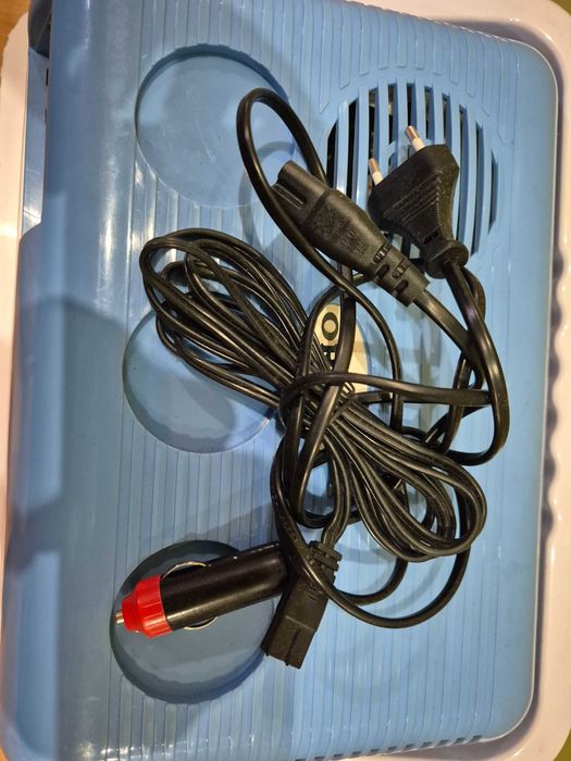 Lada frigorifica Orion 20L albastru deschis electrică portabilă Cooler