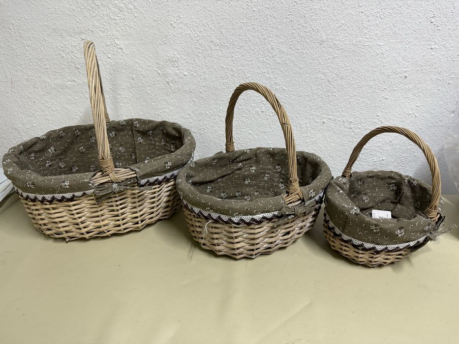 Набор корзин 3 в 1