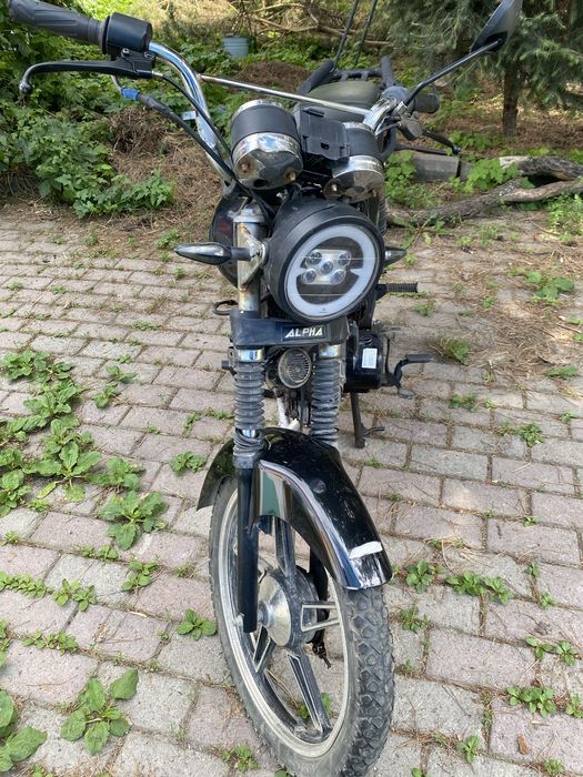 Мопед Peda Alpha 125
