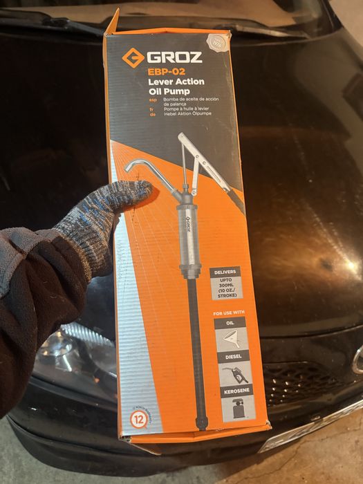 Насос бочковый рычажный