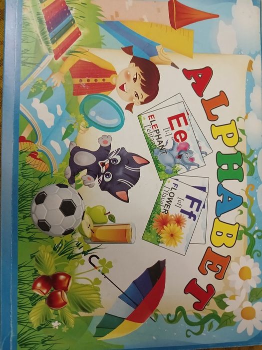 Алфавитные карточки английский