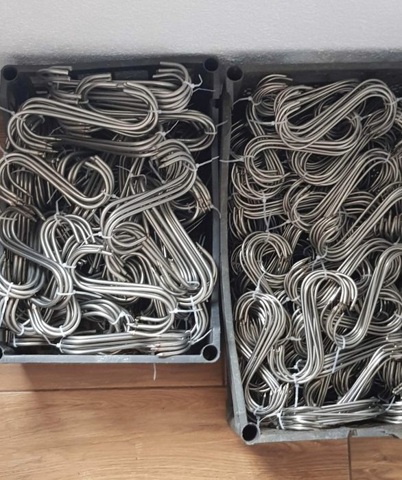Vand carlige inox alimentar