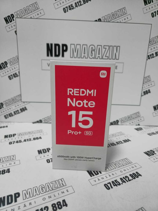 NDP Amanet Buzoieni nr.16  REDMI NOTE 15 PRO + NOU SIGILAT  (60169)