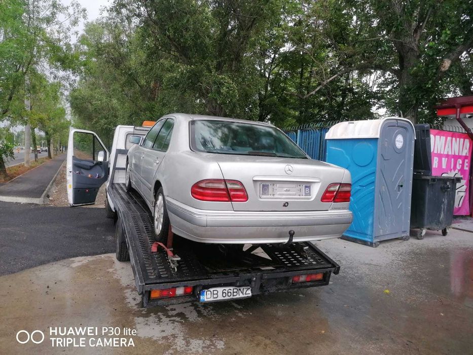 dezmembrez mercedes e class w210 facelift/bara fata w210/far w210