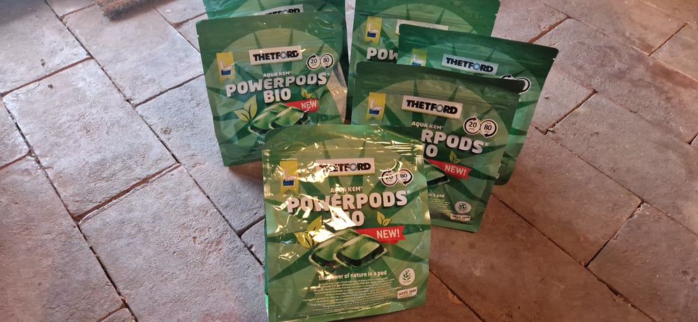 Capsule thetford pentru toaleta  rulota,autorulota