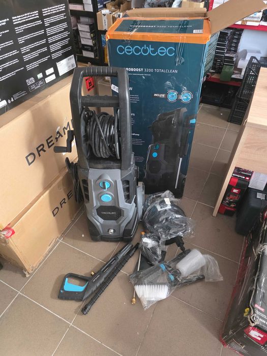 Aparat de spalat cu presiune Cecotec HydroBoost 3200 TotalClean