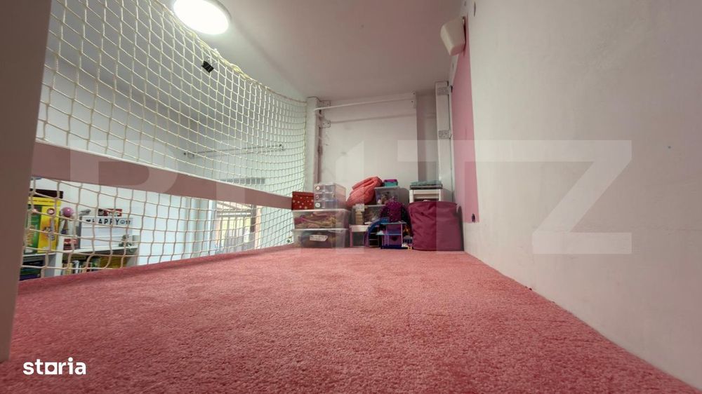 Apartament 3 camere cu gradina, terasa si parcare langa Baza Sportiva