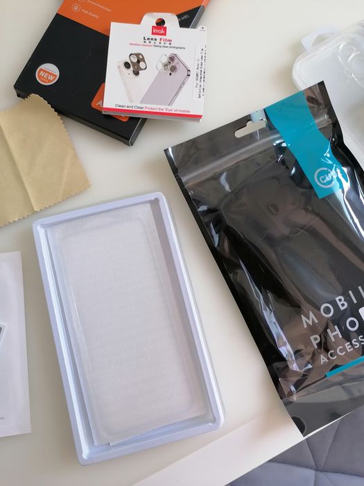 2 huse + folie sticla + folie sticla camera Huawei Nova 11