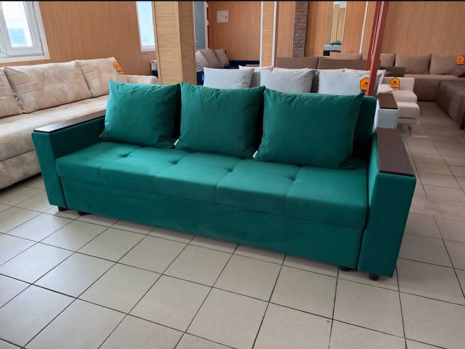 Диван прямой раскладной