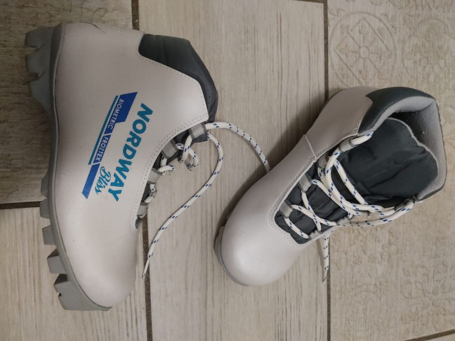 ботинки лыжные детские