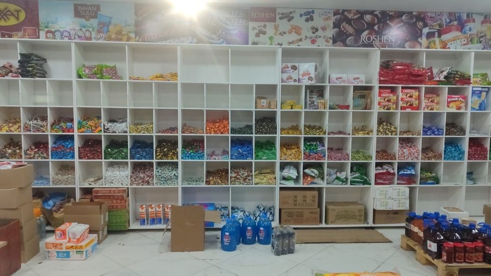 Витрина для конфет