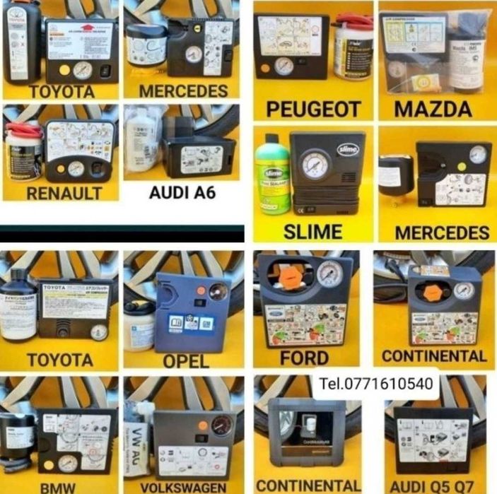 Compresoare auto originale Volkswagen Audi Ford Citroen Toyota