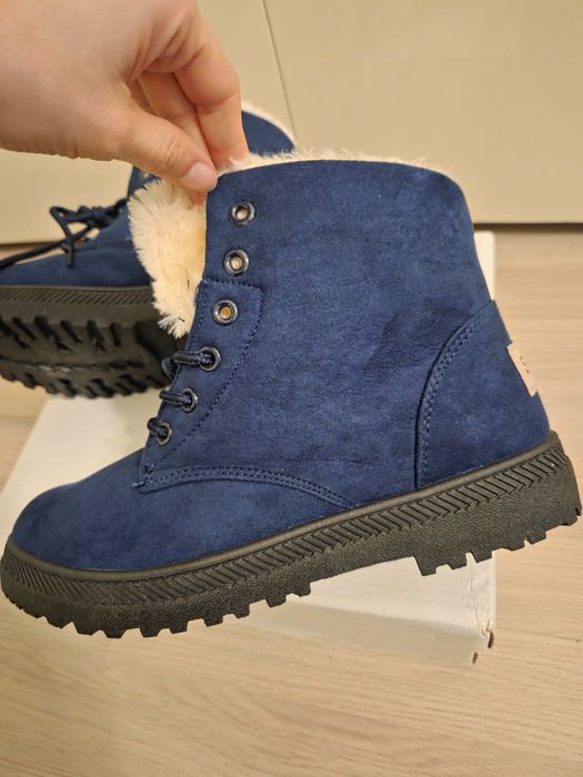 Нови топли боти/ботуши/кубинки 38/39 номер