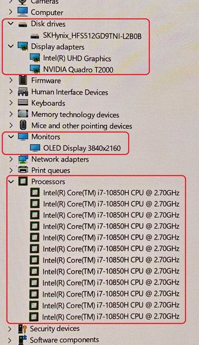15.6 OLED Touch 4K Ultra HD/Intel Core i7 10850H/16GB RAM/512GB SSD/NVidia Quadro T2000 4GB/Lenovo ThinkPad P15 g1 WorkStation работна станция