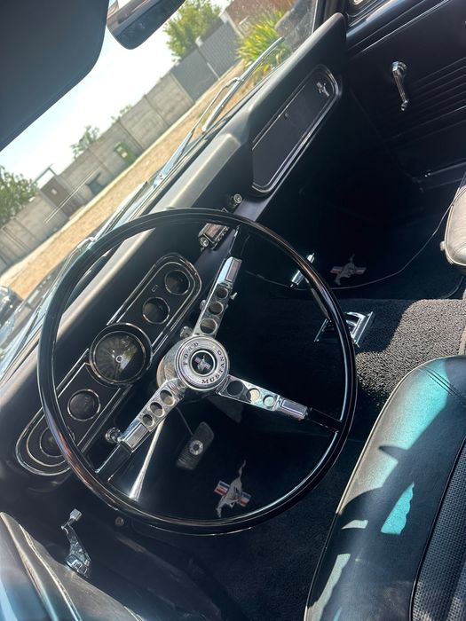 Ford Mustang 1966 benzină, 27.000 € — imagine 5