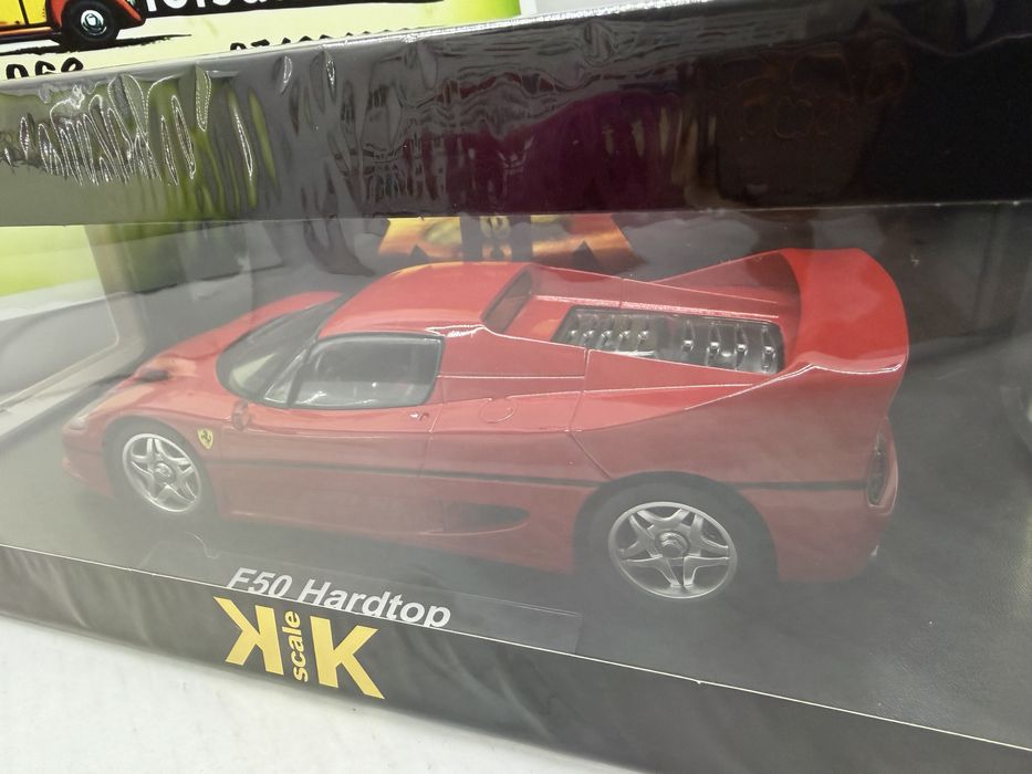 KK SCALE Ferrari F50 Hardtop machetă auto scara 1:18(25cm) Nouă