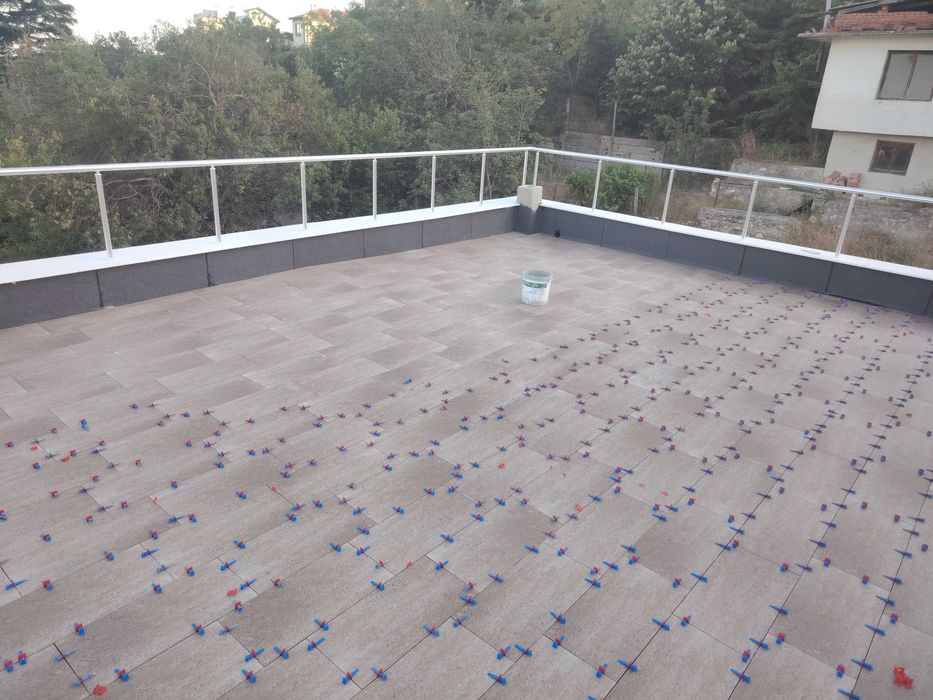 Гранитогрес, ремонт бани