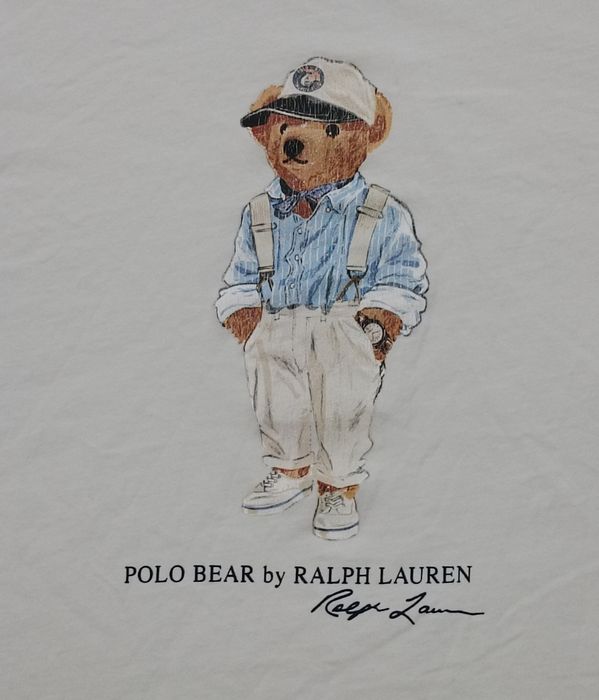 POLO Ralph Lauren Polo Bear Shirt оригинална тениска L памучна фланелка