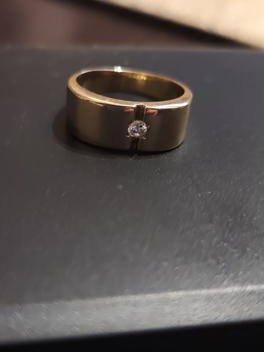 Златен пръстен унисекс