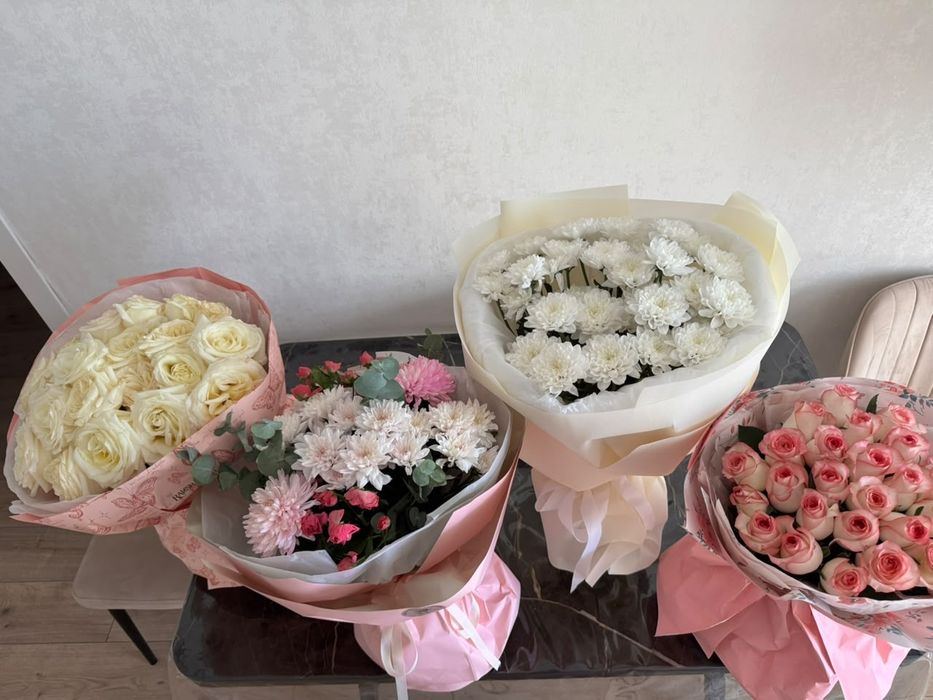 Цветы. Гүлдер. Гулдер