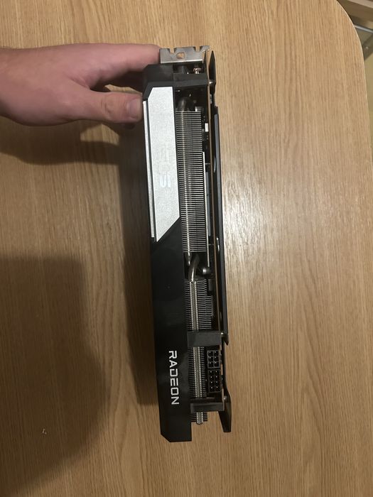 Placa video Asus DUAL Radeon RX 6700 XT 12 GB GDDR6 Graphics Card DUAL